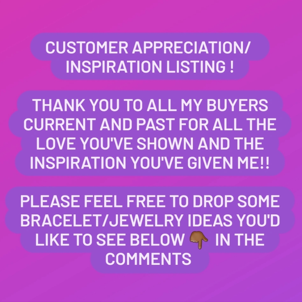 CUSTOMER APPRECIATION/INSPIRATION POST !!! 🫶🏾🫶🏾